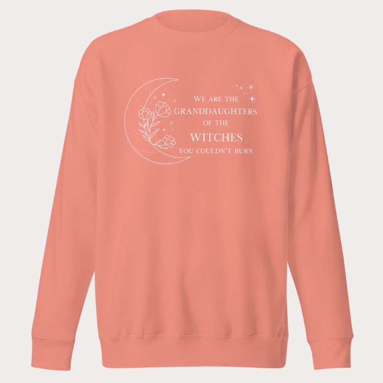 Granddaughters of Witches Moon Sweatshirt