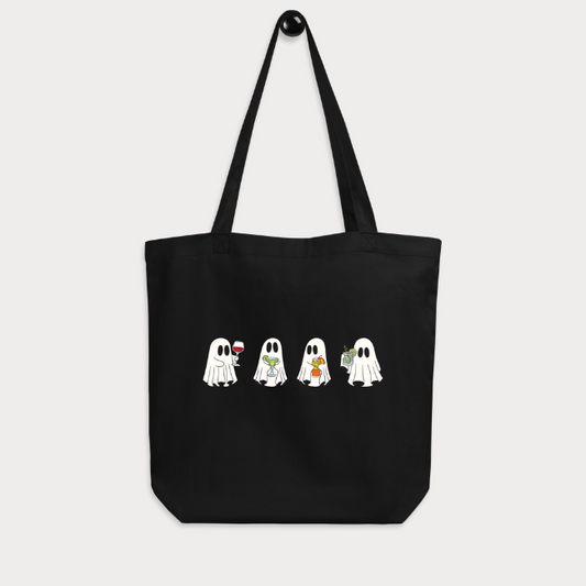 Boozy Boos Eco Tote Bag