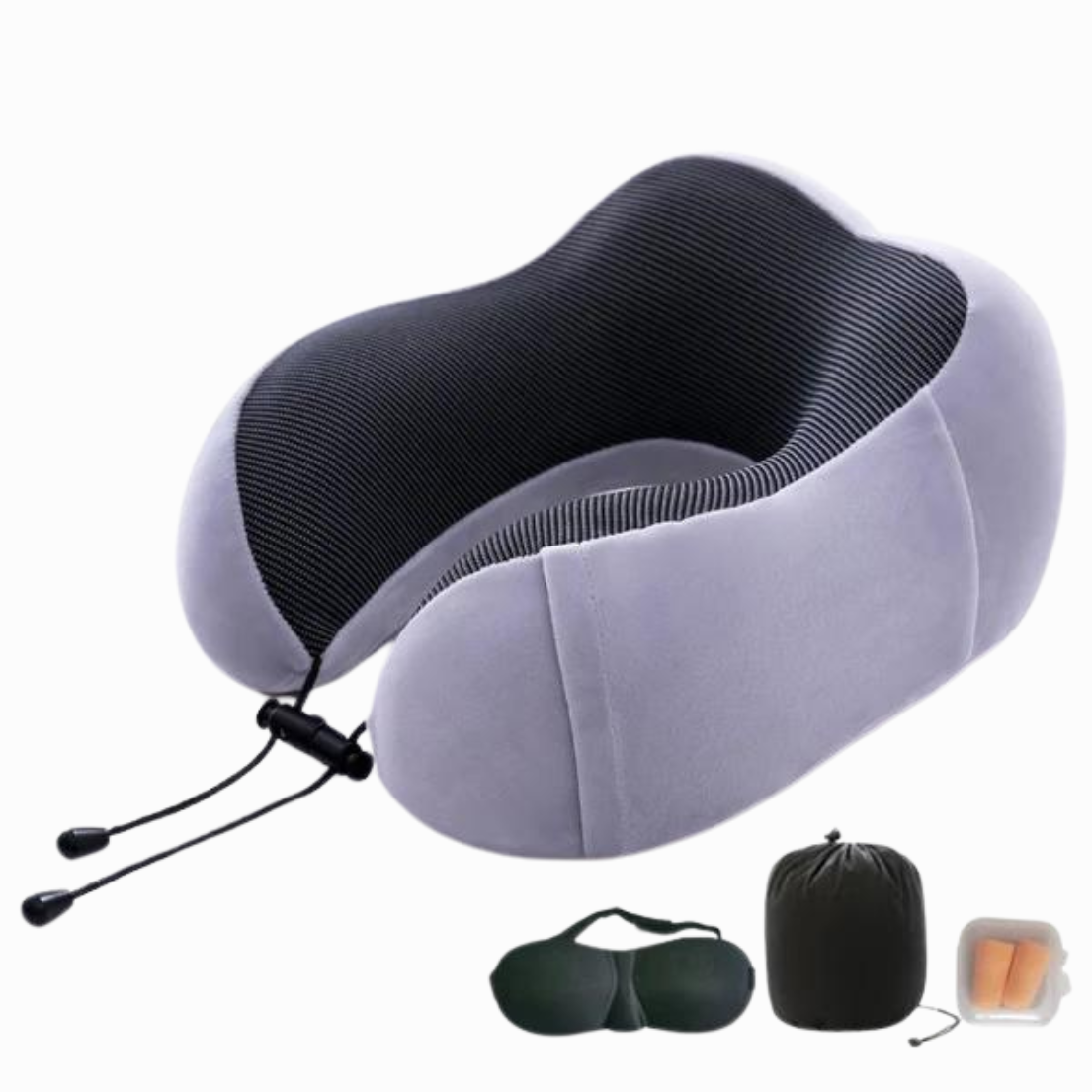 Memory Foam Travel Neck Pillow