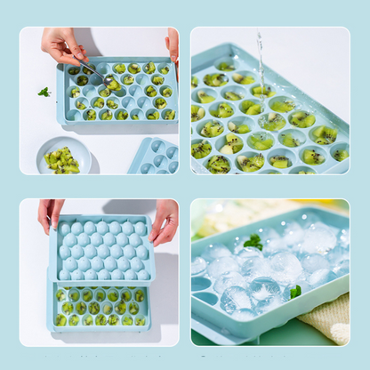 Round Ice Cube Tray