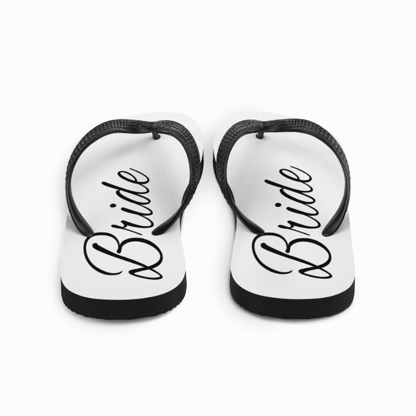 Bride Flip-Flops