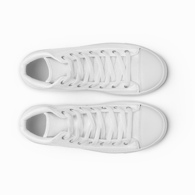 Groom High Top Canvas Shoes