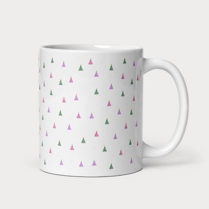 Colorful Trees Mug