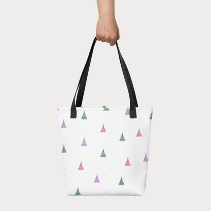 Colorful Trees Tote bag