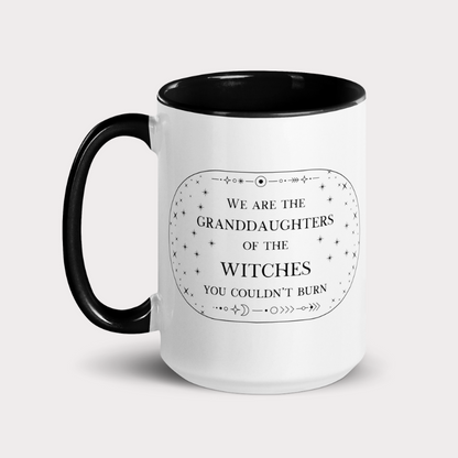 Granddaughter of Witches Mug