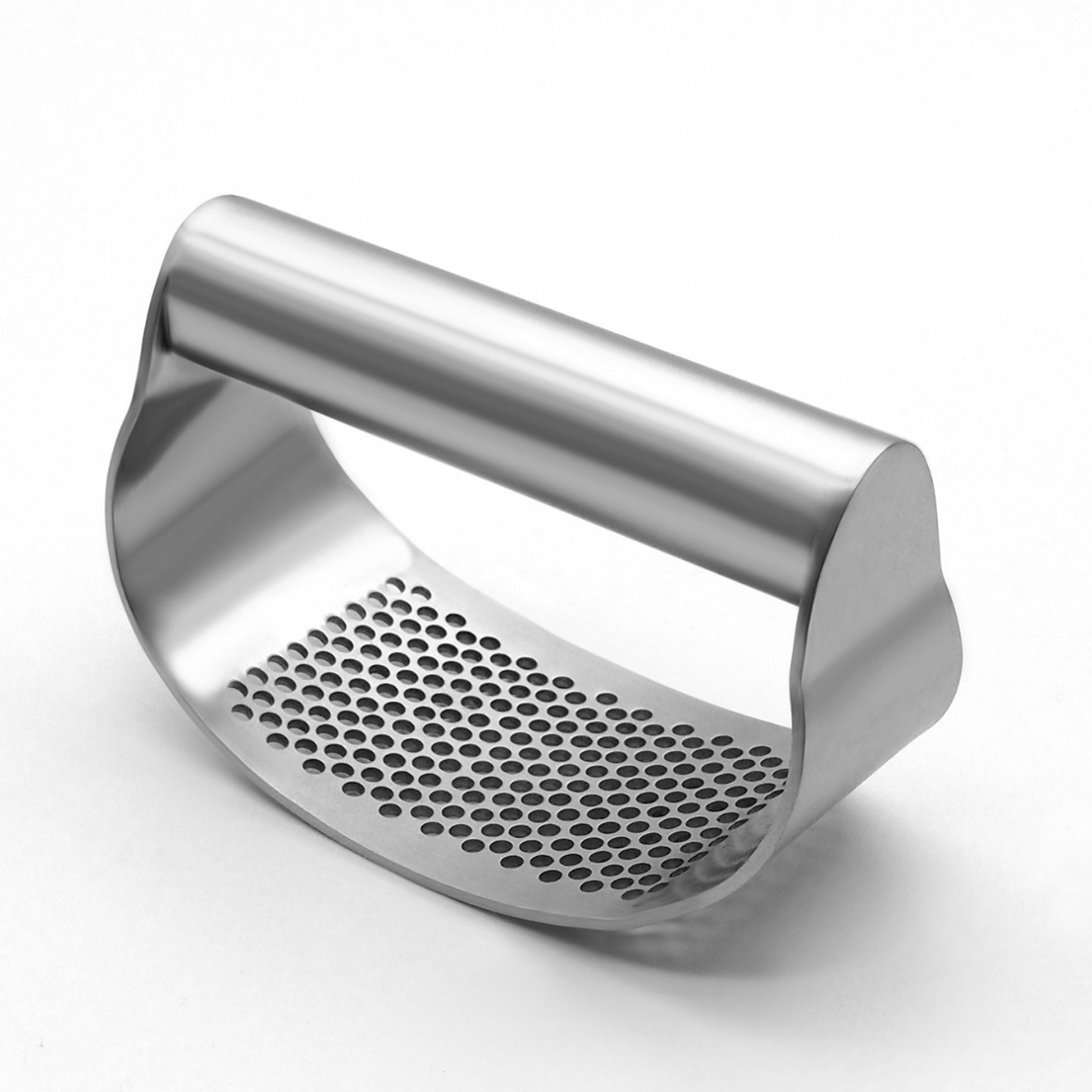 Garlic Press - Stainless Steel