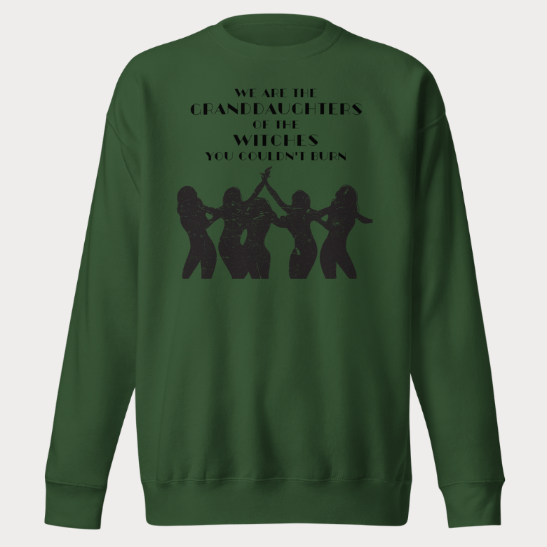 Granddaughters of Witches Unisex Sweatshirt