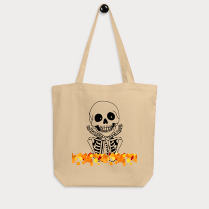 Spooky Harvest Eco Tote Bag