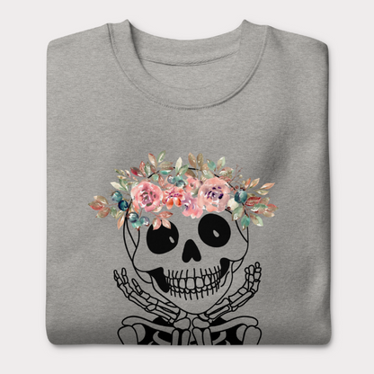 Blooming Bones Unisex Sweatshirt