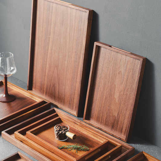 Wood Serving Trays