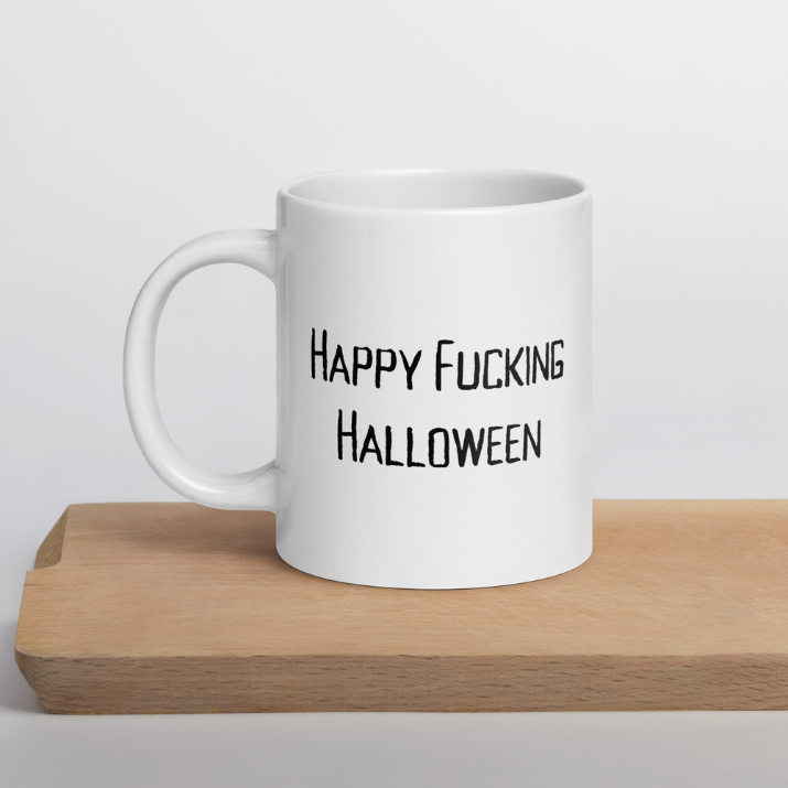 Happy Fucking Halloween Mug