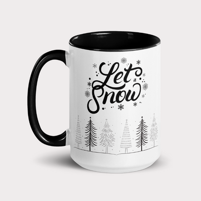 Let It Snow Mug