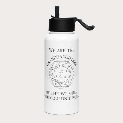 Granddaughters of Witches Stainless Steel Water Bottle