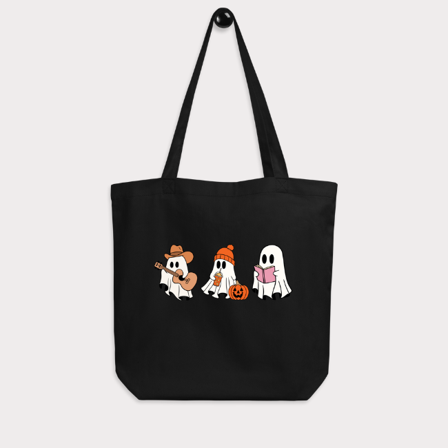 Spooktacular Pursuits Eco Tote Bag