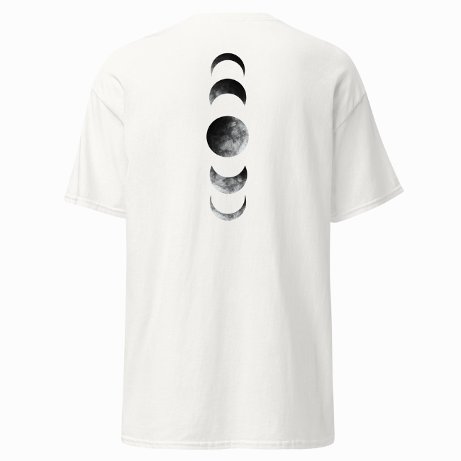 Phases of the Moon Unisex T-Shirt