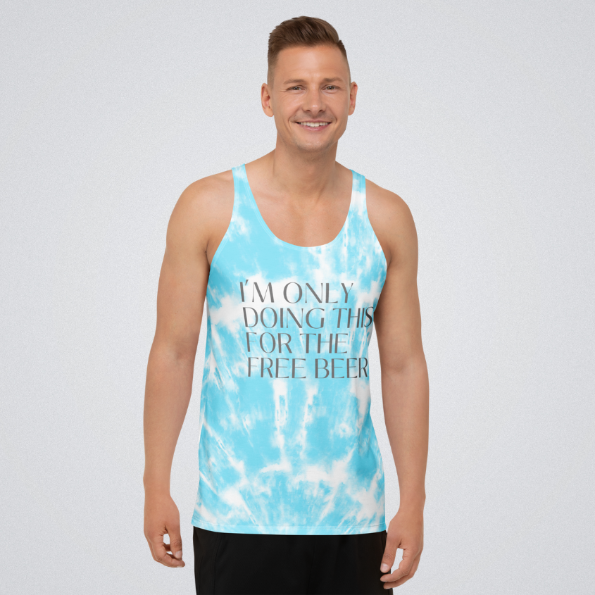 Marathon Free Beer Unisex Tank Top