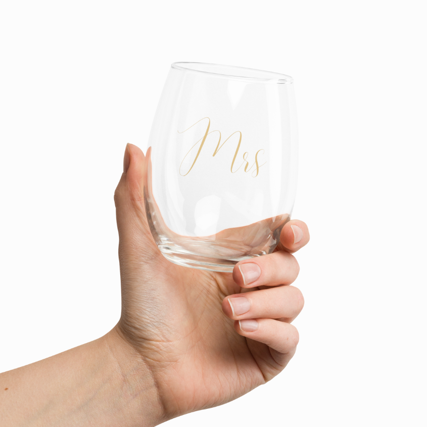 Mrs Wine Glass