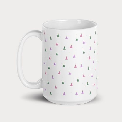 Colorful Trees Mug