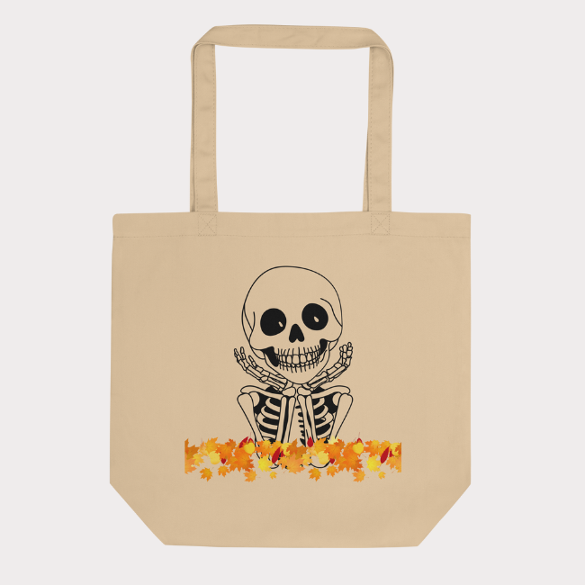 Spooky Harvest Eco Tote Bag