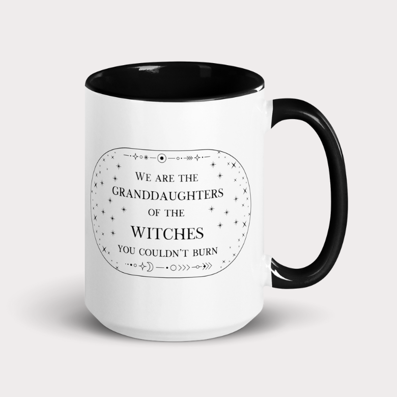 Granddaughter of Witches Mug