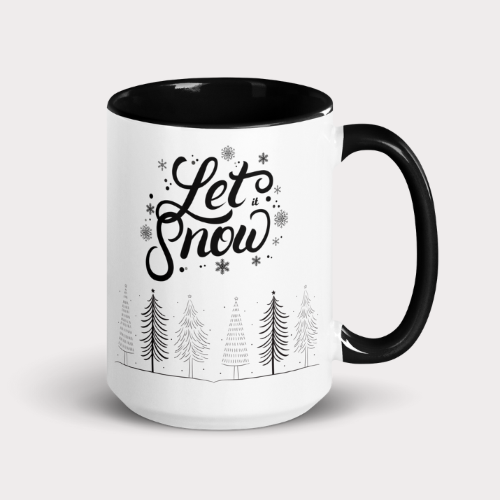 Let It Snow Mug