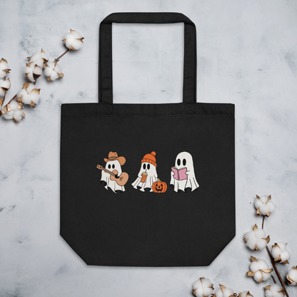 Spooktacular Pursuits Eco Tote Bag