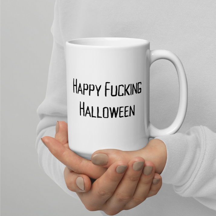 Happy Fucking Halloween Mug