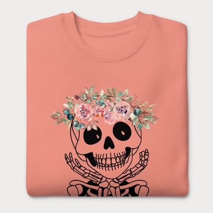 Blooming Bones Unisex Sweatshirt