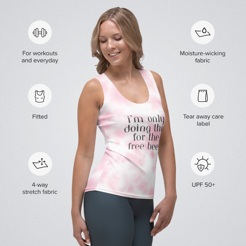 Marathon Free Beer Tank Top