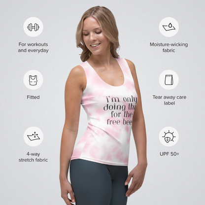 Marathon Free Beer Tank Top