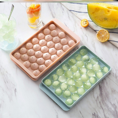 Round Ice Cube Tray