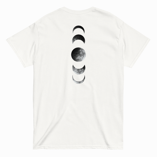 Phases of the Moon Unisex T-Shirt