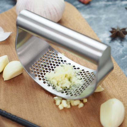 Garlic Press - Stainless Steel