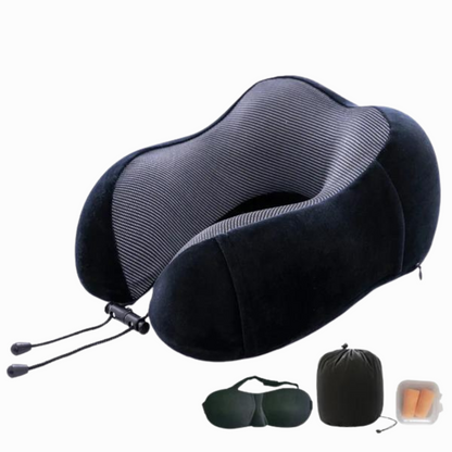 Memory Foam Travel Neck Pillow