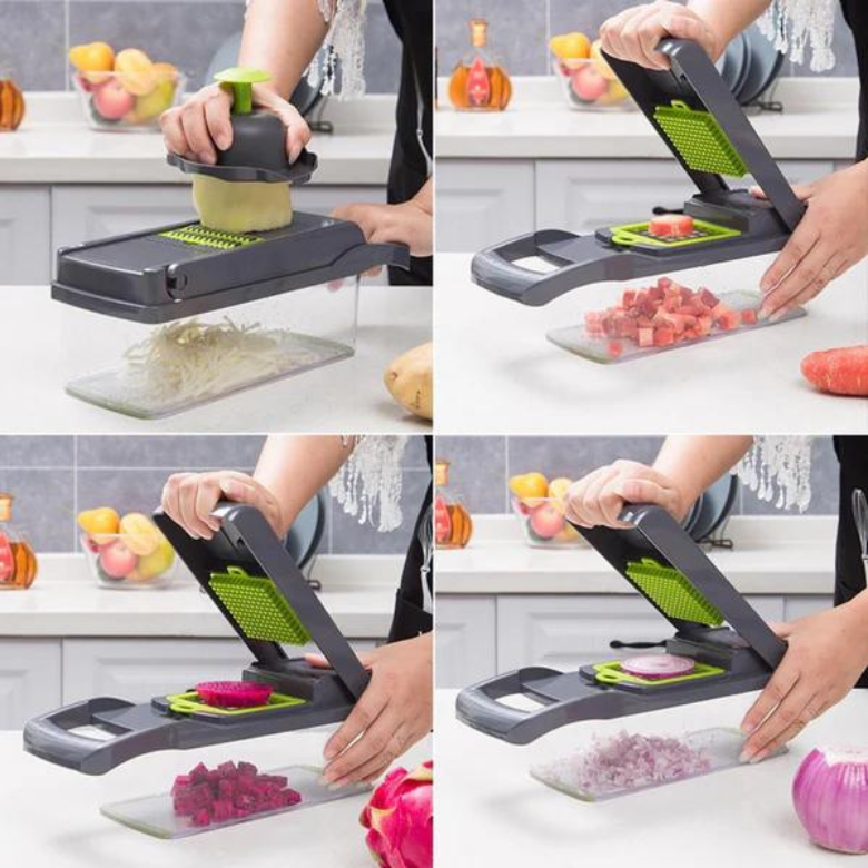 Vegetable Chopper - 12 In 1 Multifunction Food Chopper