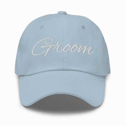 Groom Baseball Cap Hat