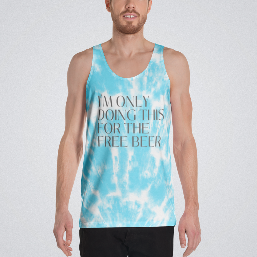 Marathon Free Beer Unisex Tank Top