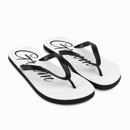 Groom Flip-Flops