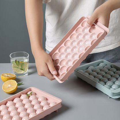 Round Ice Cube Tray