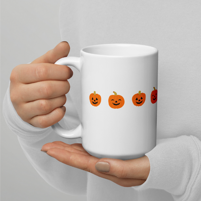 Jack-O-Laughs Mug