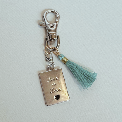 Pride Flag Purse Charm