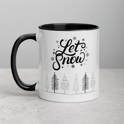 Let It Snow Mug