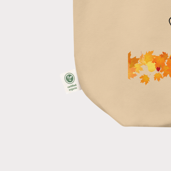 Spooky Harvest Eco Tote Bag