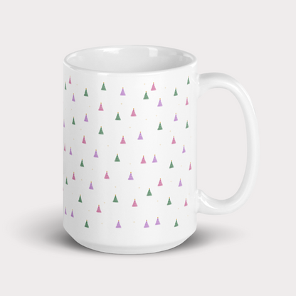 Colorful Trees Mug