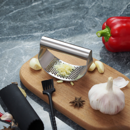 Garlic Press - Stainless Steel