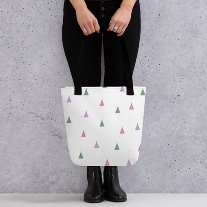 Colorful Trees Tote bag