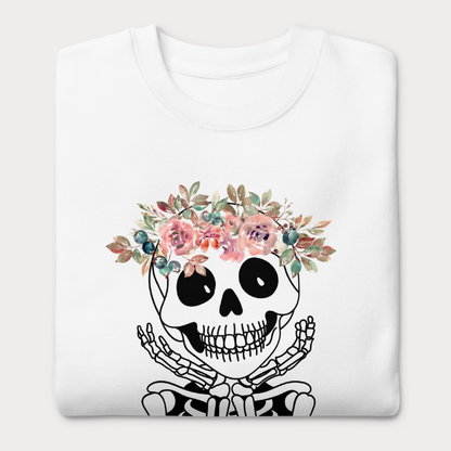 Blooming Bones Unisex Sweatshirt