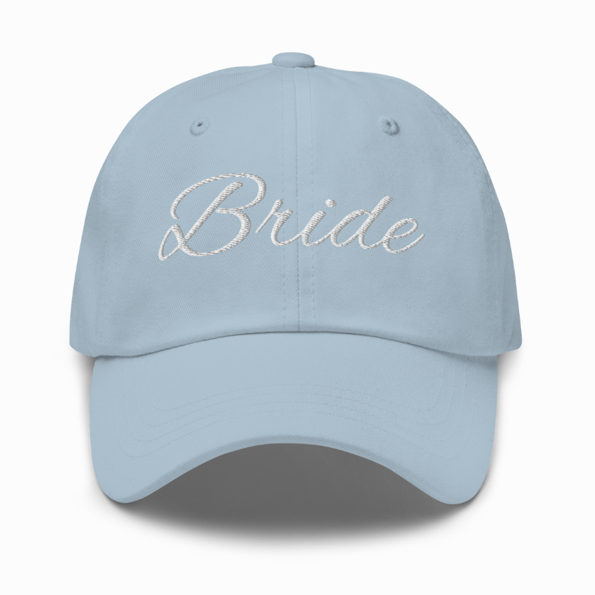 Bride Hat - Baseball Cap