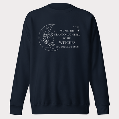 Granddaughters of Witches Moon Sweatshirt