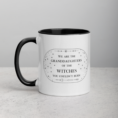 Granddaughter of Witches Mug